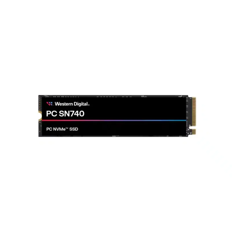 Western Digital SN740 512GB PCIe NVMe Gen4x4, M.2 2280, Read/Write 4800/3300MB/s, IOPS 4K Read/Write 460K/800K [SDDPNQD-512-2006] OEM