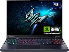 Acer PREDATOR HELIOS Neo 16S AI Intel Core Ultra 9 275HX (24 ядра/24 потока, up to 5.4Ghz), 16.0" OLED 2.5K (2560 x 1600, WQXGA) 240Hz, DisplayHDR True Black 500, 1MS, 64GB DDR5-5600Mhz, 1TB SSD PCIe NVMe M.2, NVIDIA GeForce RTX5070Ti 12GB GDDR7, Kille...