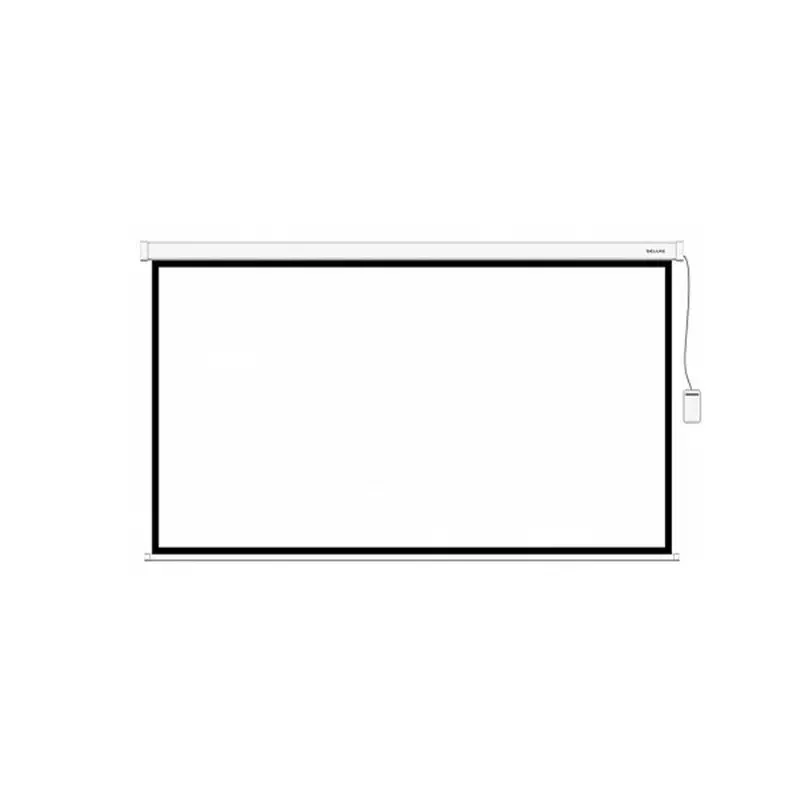 Экран для проектора ANC Electrical Matte ScreenL (180x180), электрический настенный
