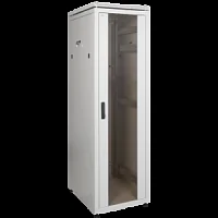 LN35-42U68-G ITK LINEA N Шкаф сетевой 19" 42U 600х800мм стеклянная передняя дверь серый шт