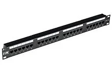 PP24-1UC6U-D05 ITK 1U патч-панель кат.6 UTP, 24 порта (Dual) шт