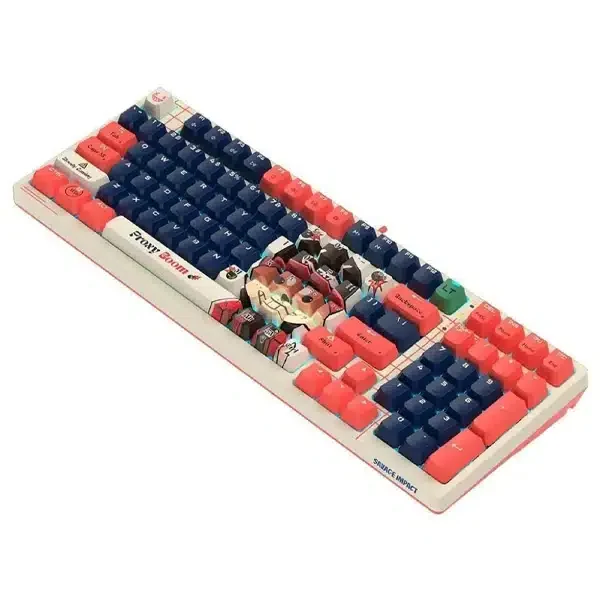 A4TECH BLOODY SAVAGE IMPACT AT98 PROXY BOOM GAMING ALPHA OPTICAL SWITCH RGB KEYBOARD USB US+RUS