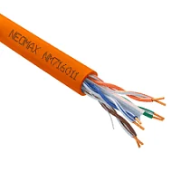 LC1-C604-127-T-P-R ITK Витая пара U/UTP кат.6 4х2х0,57 LSZH нг(А)-HF оранжевый (305м) РФ/Т упак