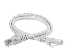 PC01-C5EU-1M5 ITK Коммутационный шнур (патч-корд), кат.5Е UTP, 1,5м, серый шт