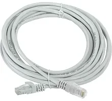 Патч-корд UTP, Cat 5e, 2 метра, медь шт