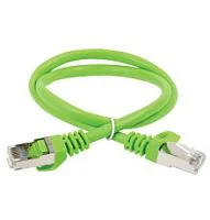PC02-C6UL-05M ITK Коммутационный шнур (патч-корд) кат. 6 UTP LSZH 0,5м зеленый шт
