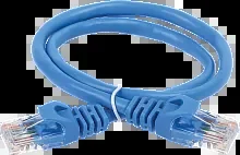 PC03-C6UL-05M ITK Коммутационный шнур (патч-корд) кат. 6 UTP LSZH 0,5м синий шт