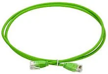 PC02-C6F-1M ITK Коммутационный шнур кат. 6 FTP PVC 1м зеленый шт