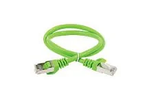 PC02-C6F-2M ITK Коммутационный шнур кат. 6 FTP PVC 2м зеленый шт