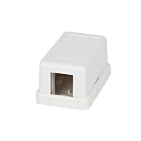 CS2-012 ITK Корпус настенной розетки для 1 мод. (Для модулей Keystone Jack) шт