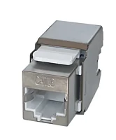 Shelbi SKJ-45-6EF-W Розеточный модуль 6 F\UTP 1xRJ45 Keystone jack 90о шт