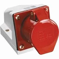 PSR22-032-5 Розетка переносная ССИ-225 3Р+РЕ+N 32А 380-415В IP44 IEK шт