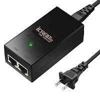 POE adapter 48V0.5A 1000Base шт