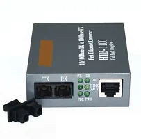 HTB1100 / HTB110 Оптический медиа конвертер 10/100M / 1000M Dual Multimode 1310nm 2km SC Duplex шт