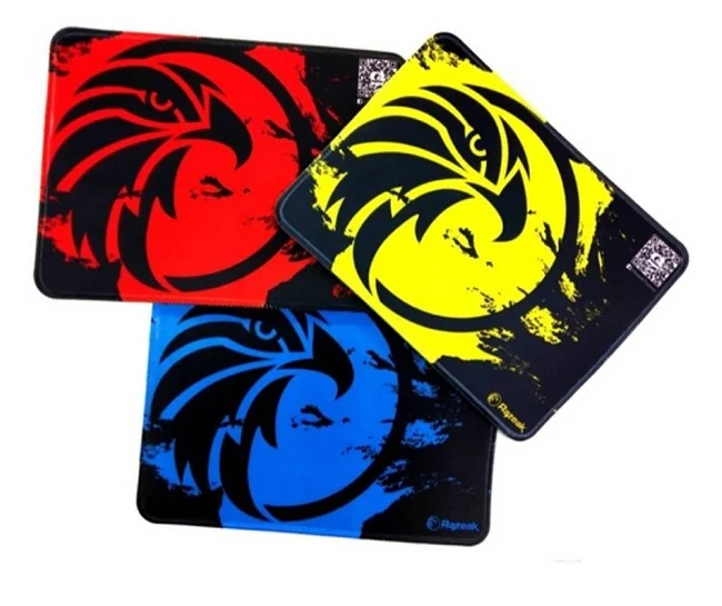 RAZEAK RP-01 GAMING MOUSE PAD 280X240X3mm BLACK/RED