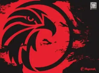 RAZEAK RP-03 GAMING MOUSE PAD 315x240x4mm BLACK