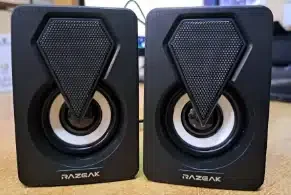 WINSTAR RAZEAK GSP-X6 Speakers 2*3W 2.0 7-COLOR LED USB
