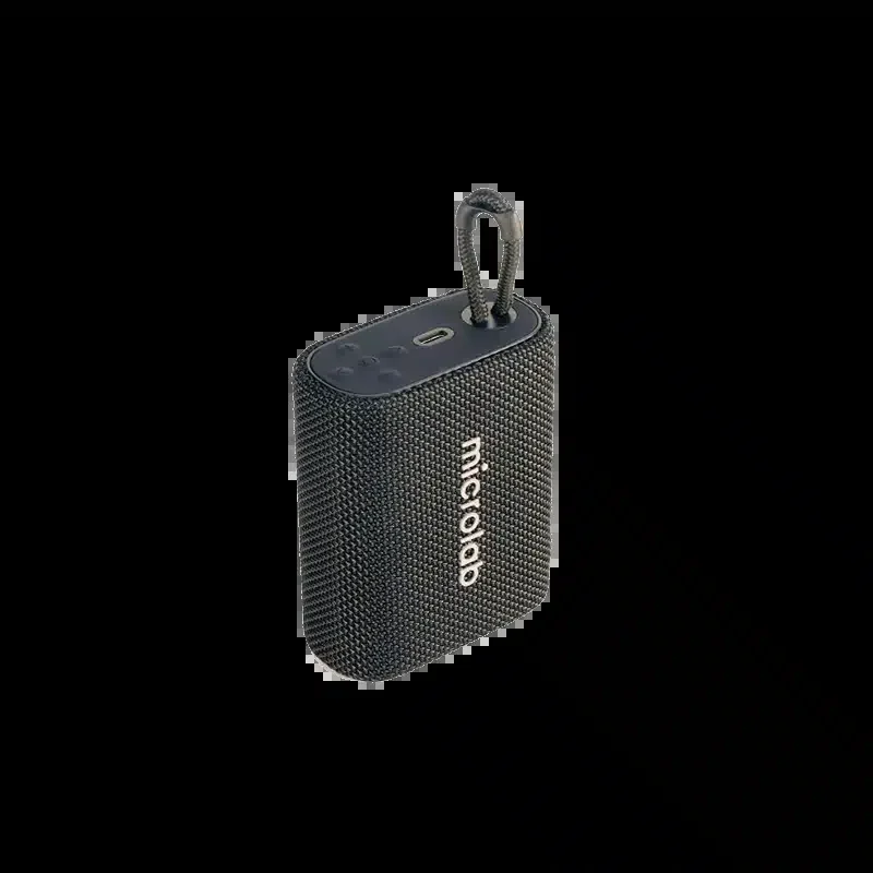 Microlab Portable Speakers BP21 TS1 5W LED, BT,1300mAH, microSD, 3.5mm Line in, USB, Type-C Power