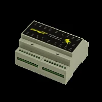 SNR-RScounter-16i-SMART Универсальный расширитель портов ввода с функцией подсчёта импульсов, RS485 (ModBus и CPD) шт