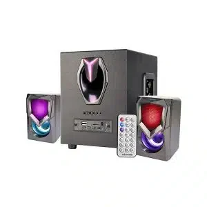 Microlab Subwoofer G101BT Gaming 7-Colour LED 2.1 BLACK 11W (3W*2 + 5W) USB, Bluetooth 5.0