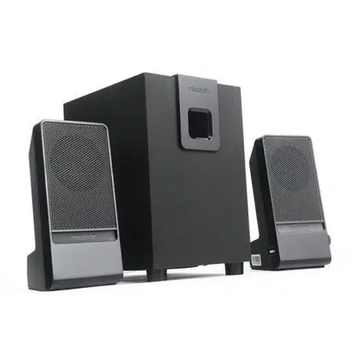 Microlab Subwoofer M-100 MKII 2.1 BLACK 10W (5W+2.5W*2) >45dB