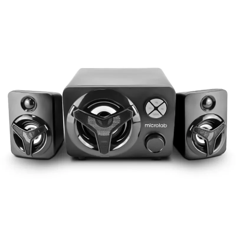 Microlab Subwoofer U-220 RGB 2.1 BLACK 10W (2.5Wx2 + 5W) USB, Bluetooth 5.0