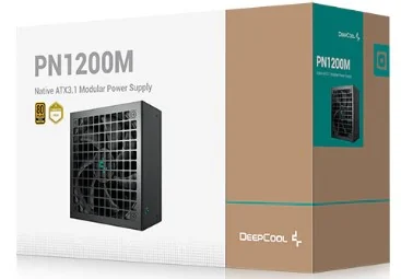 Power Unit DEEPCOOL PN1200M 1200W 80 PLUS GOLD certified 100-240V/ATX12V 3.1 & SSI EPS 12V