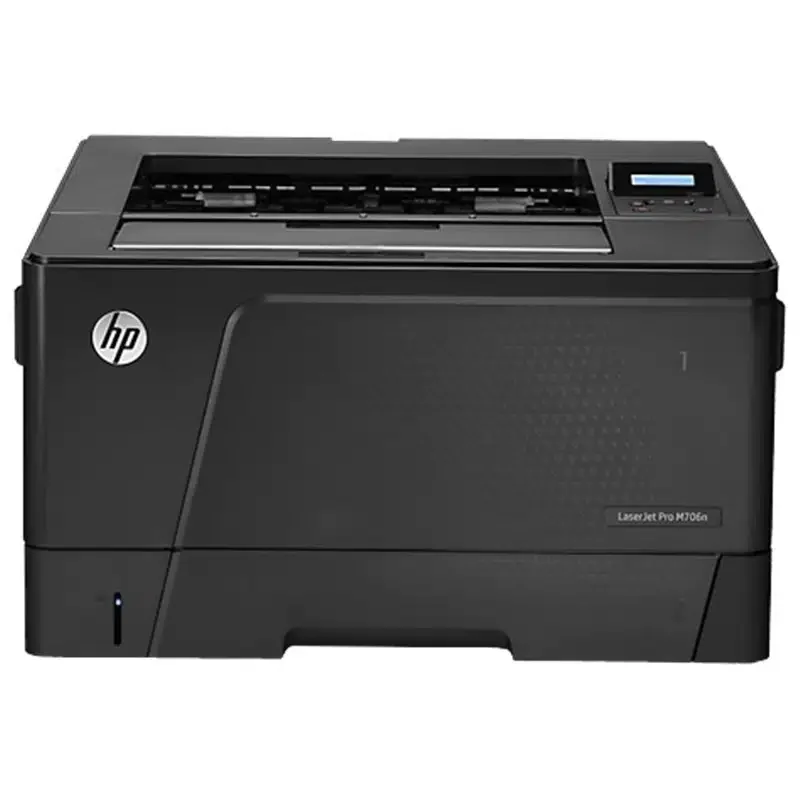 Принтер лазерный HP LJ PRO M706n (A3/A4, 1200dpi, 18/35ppm, 256MB, Duplex, LAN, USB)