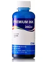 Чернила краска для принтера Epson на водной основе (L1110/L1210/L1250/L3100/L3210/L3211/ L3250/L3251/L3256/ L3260/L3266/L3550/L3560/L5190/L5290) Cyan, 100мл