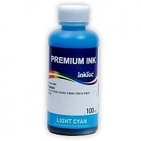 Чернила краска для принтера Epson на водной основе (L805/L800/L810/L850/L1800) LCyan,100мл