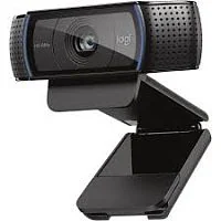 Вебкамера Logitech C920e Business HD Pro, Full HD, 1080p, 30fps, Carl Zeiss Tessar, Logitech Vid HD, Microphone, USB 2.0, Black
