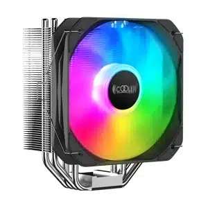 CPU Cooler PC Cooler PALADIN 400 ARGB BK (LGA 1851/1700/1200/115X, AM4, 1600RPM, 130mm FAN, TDP 200W, 4 Heatpipe, Hydro Bearing, 4Pin PWM)