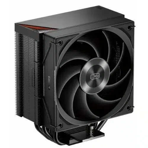 CPU Cooler PC Cooler RZ400 V2 BK (LGA 1851/1700/1200, AM4/AM5, 2200RPM, 120mm FAN, TDP 230W, 4 Heatpipe, 4Pin PWM)