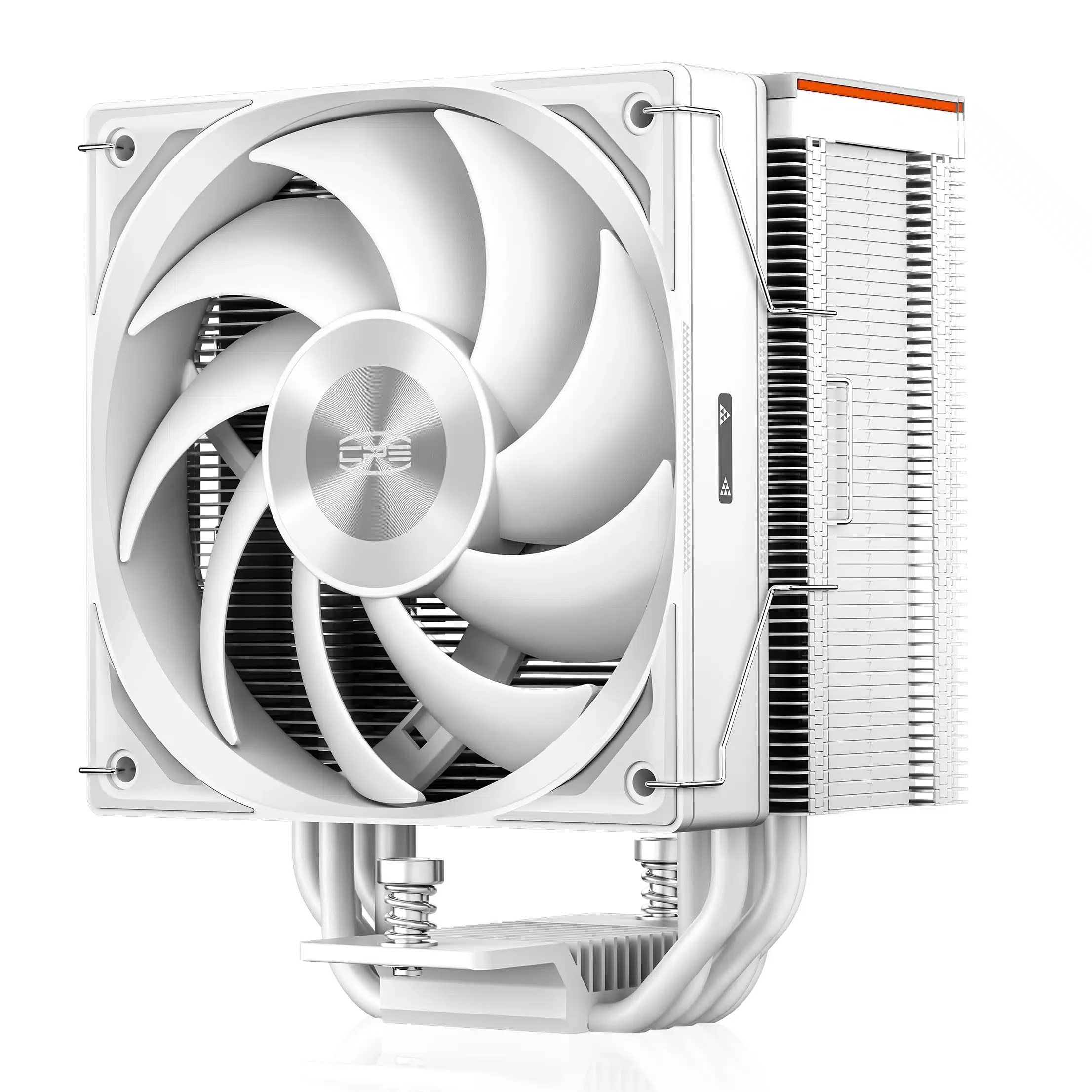 CPU Cooler PC Cooler RZ400 V2 WH (LGA 1851/1700/1200, AM4/AM5, 2200RPM, 120mm FAN, TDP 230W, 4 Heatpipe, 4Pin PWM)