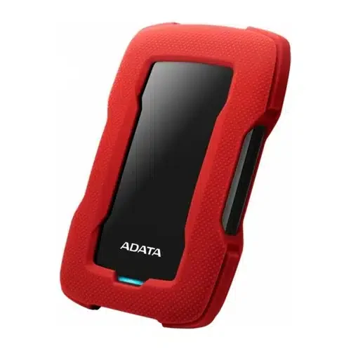 External HDD ADATA 1TB HD330 USB 3.2 Gen1 Read up:135Mb/s/Write up:125Mb/s Red