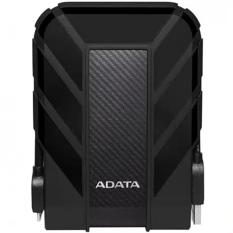 External HDD ADATA 2TB HD710P USB 3.2 Gen1 Read up:120Mb/s/Write up:105Mb/s Black