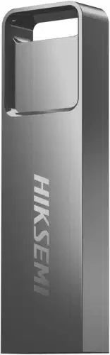 USB Flash HIKVISION HIKSEMI 128GB E301 USB 3.2 Read up:130 Mb/s, Write up: 45 Mb/s Gray
