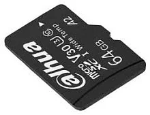 micro SD card Dahua DHI-TF-W100 64GB V30 XC1 Wide-Temperature A2, P/E cycle up to 3,000
