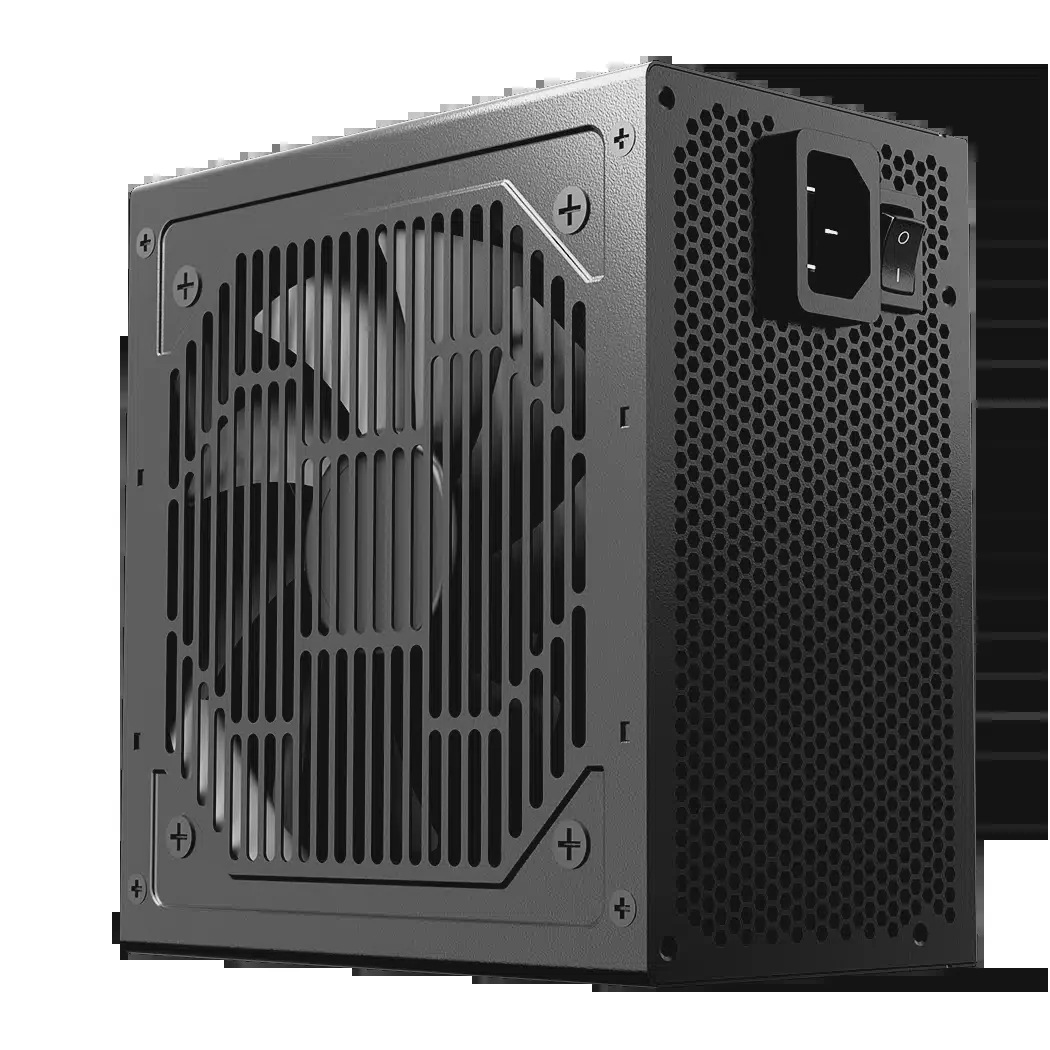 Блок питания 550W PC Cooler KF550, 80PLUS WHITE 230V EU, Active PFC + Double Tube Forward, 120mm HYB FAN, 41dB