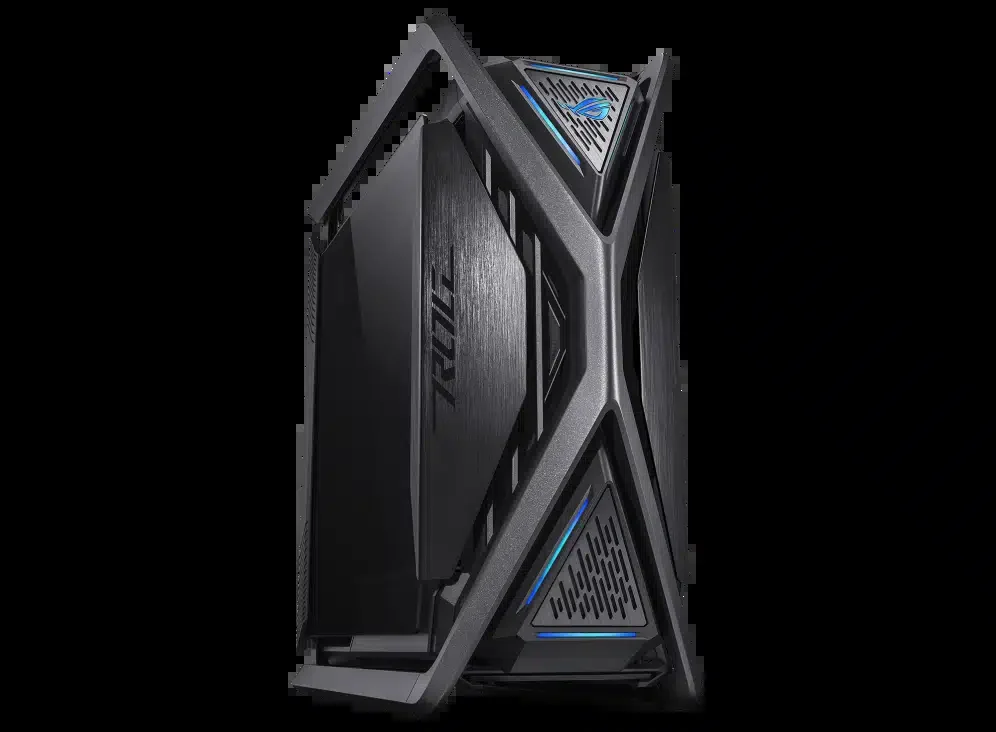 ASUS EATX GR701 3x140mm PWM FAN 4xUSB3.2 1xUSB Type-C ROG STRIX HYPERION BLACK