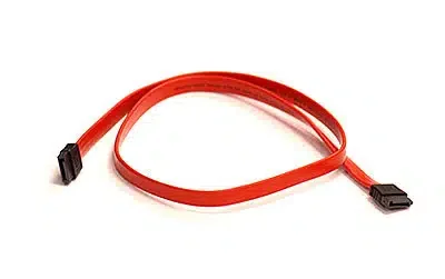 Шлейф SATA красный