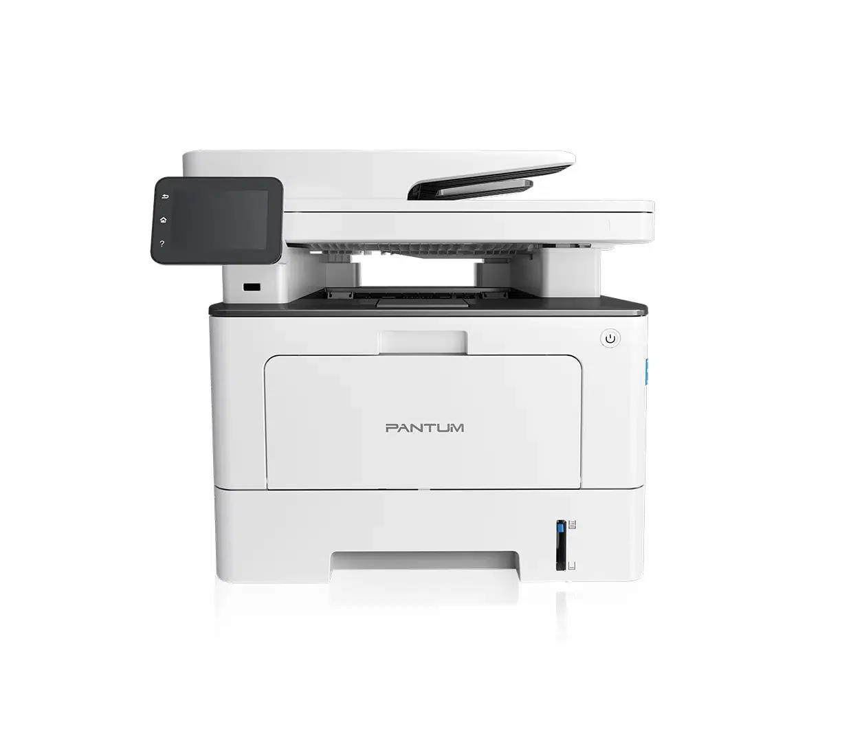 МФУ монохромное лазерное PANTUM BM5100ADW (Printer-copier-scanner, A4, 40ppm, 1200×1200 dpi, ADF, USB, RJ-45, Wi-Fi, NFC, картридж TL-5120) белый