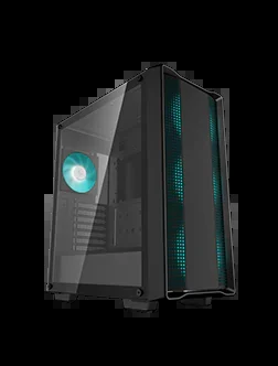 DEEPCOOL ATX CC560 V2 w/o PSU USB3.0×1 USB2.0×1 4×120mm LED FANS