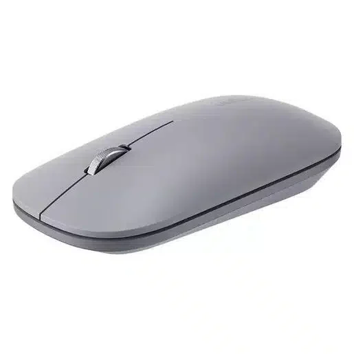 Мышь беспроводная UGREEN MU001 USB (оптическая, DPI:max4000, silent, 4 кнопки) серый 90373