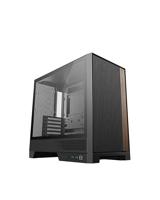 DEEPCOOL ATX CL600 w/o PSU 2*USB 3.0 + 3xARGB 120mm fan