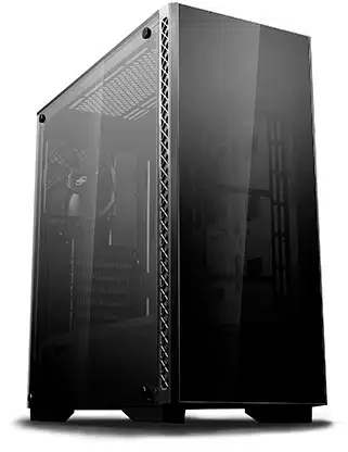 DEEPCOOL ATX MATREXX 50 w/o PSU 1*USB 3.0 Glass front panel Fully black