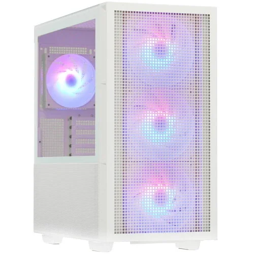 DEEPCOOL EATX CH560 WH WHITE w/o PSU USB3.0×2 Type-C*1 ARGB 3*140mm+1×120mm FAN