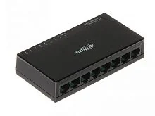 Коммутатор сетевой DAHUA DH-PFS3008-8GT-L (8x10/100/1000Mb/s)