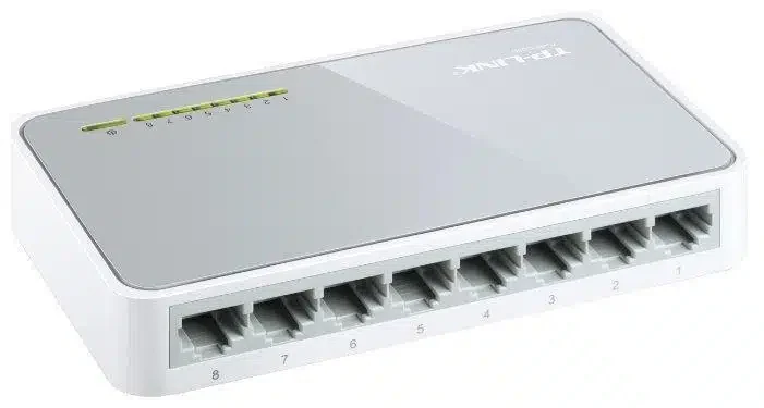 Коммутатор сетевой TP-LINK TL-SF1008D (8x10/100Mb/s)