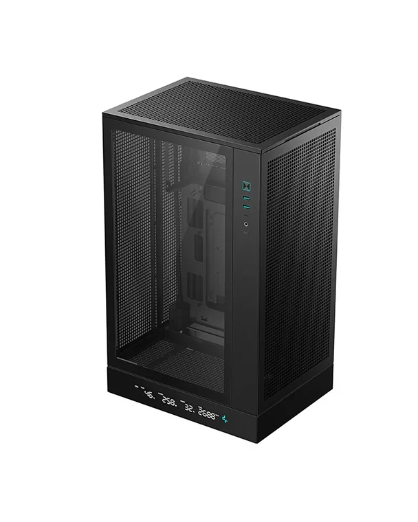 DEEPCOOL MATX CH270 w/o PSU USB 3.0 Front Type-C, Mesh panel